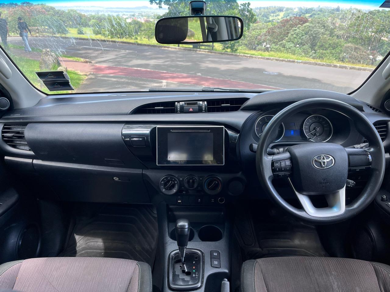 2018 Toyota Hilux