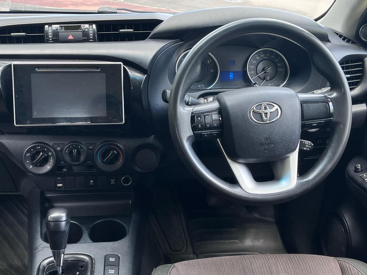 2018 Toyota Hilux