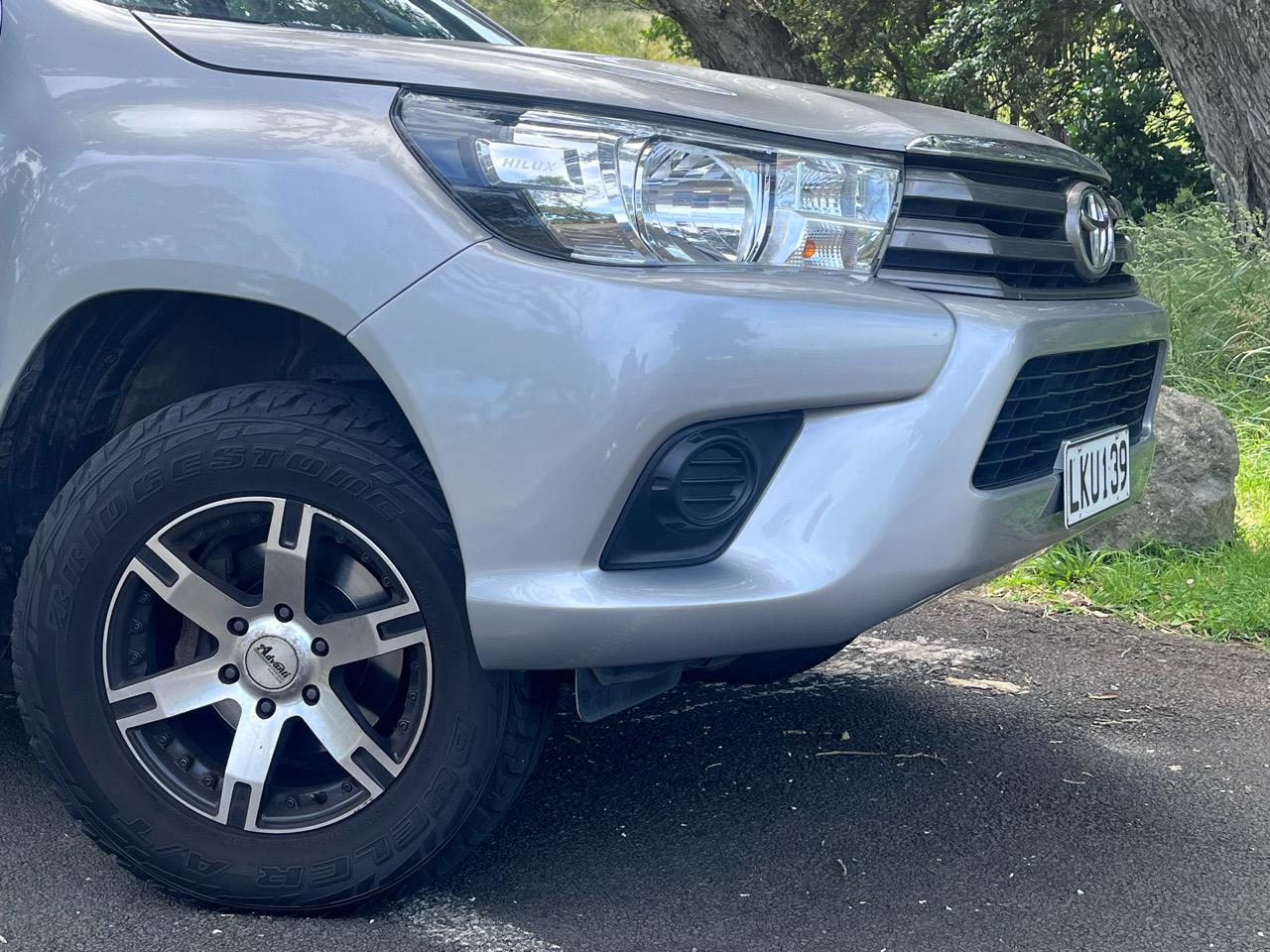 2018 Toyota Hilux