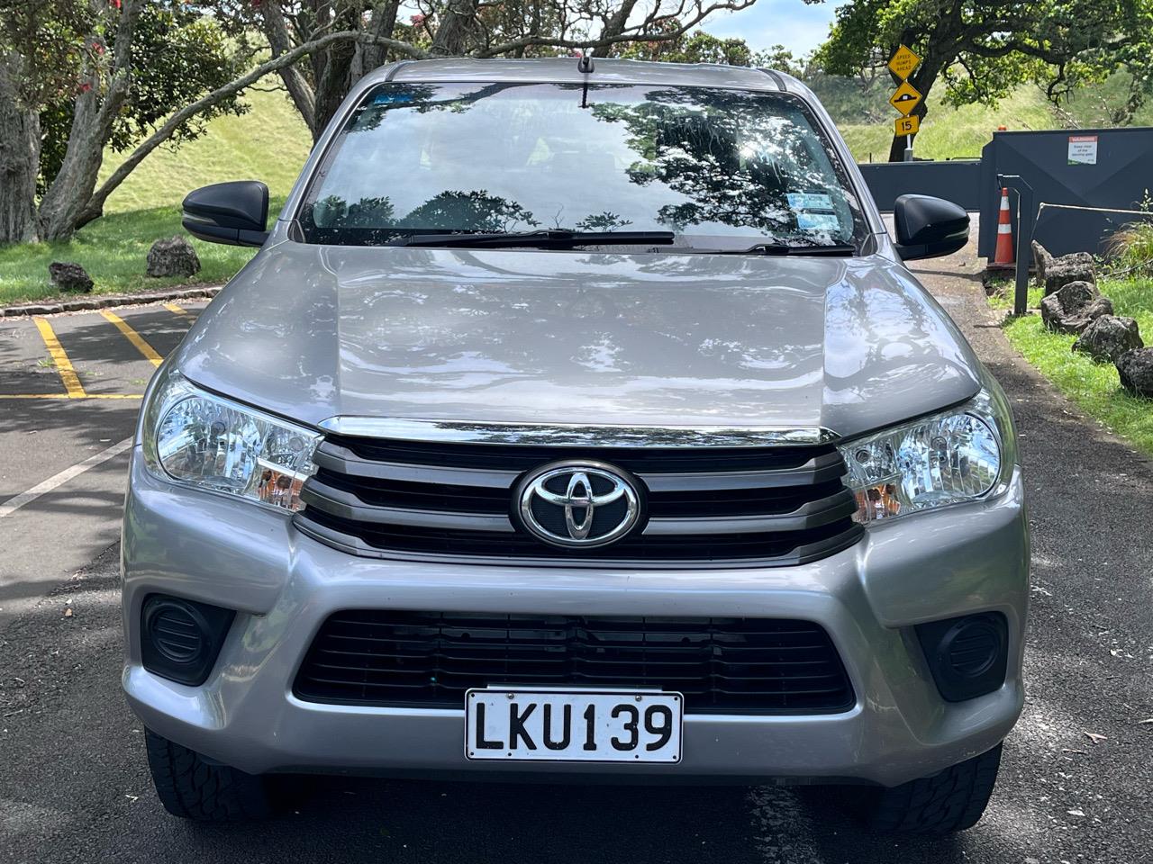 2018 Toyota Hilux