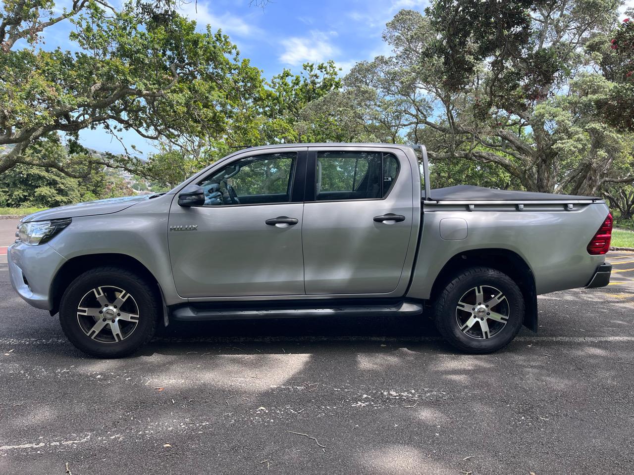 2018 Toyota Hilux