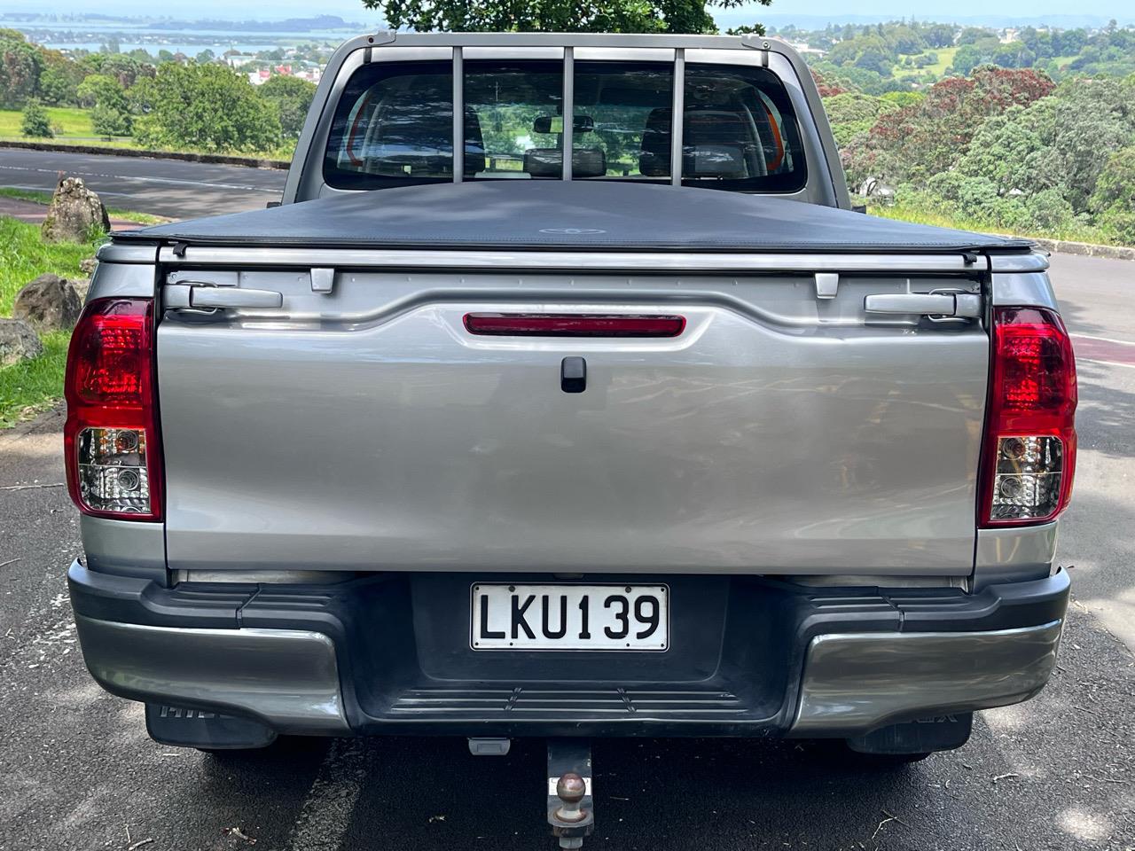 2018 Toyota Hilux