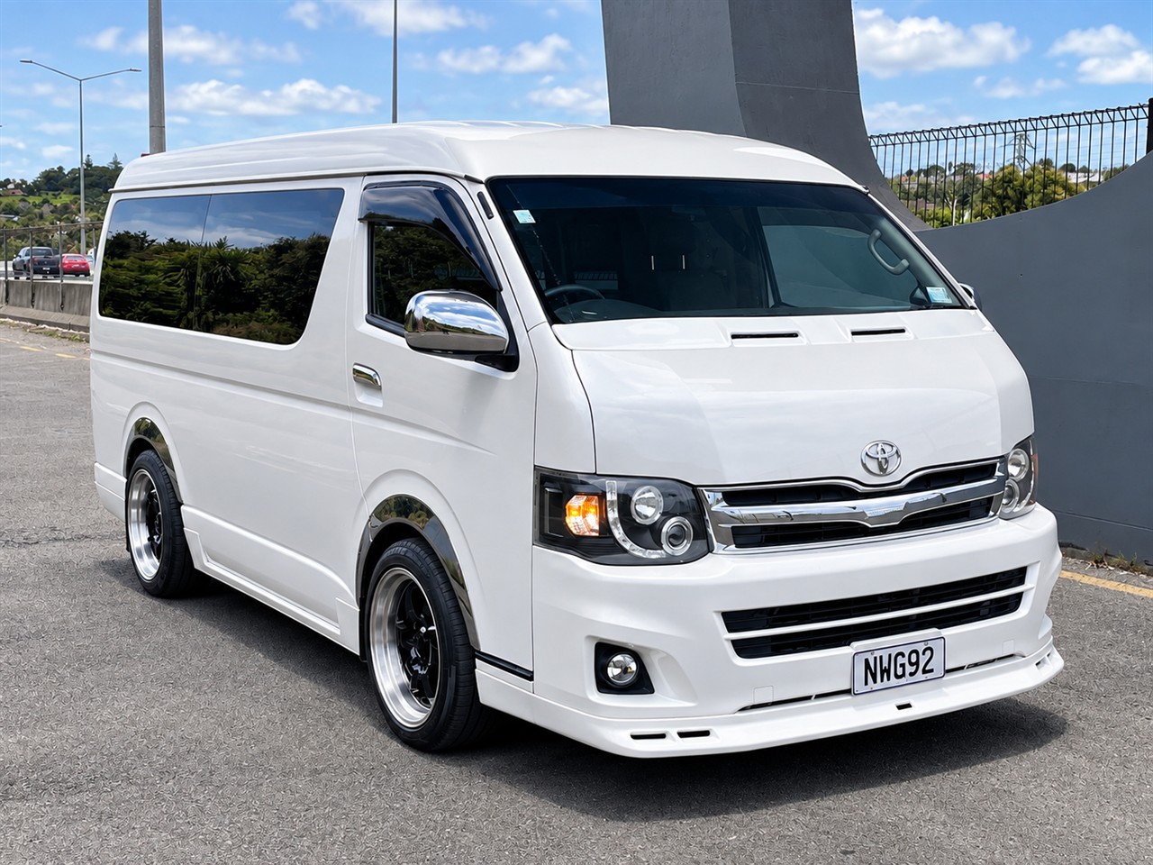2011 Toyota Hiace