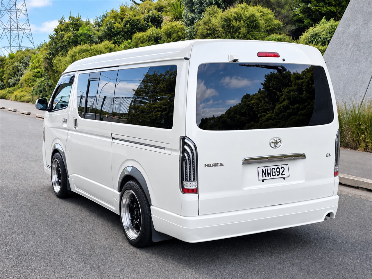 2011 Toyota Hiace