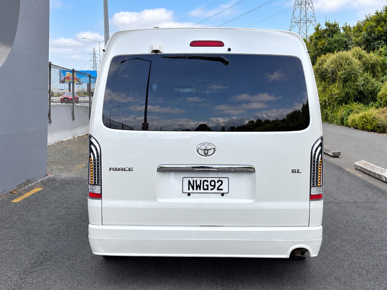 2011 Toyota Hiace