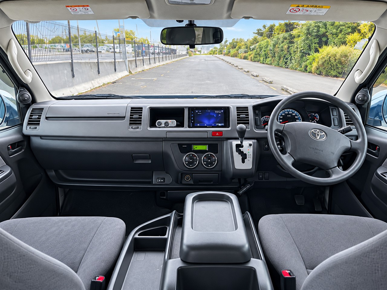 2011 Toyota Hiace