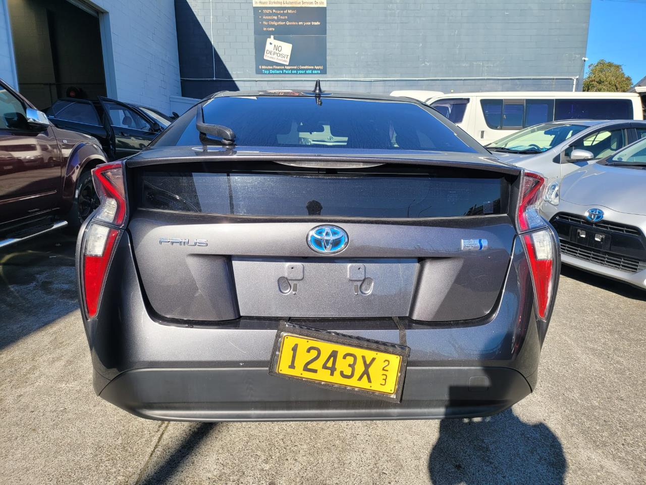 2016 Toyota Prius