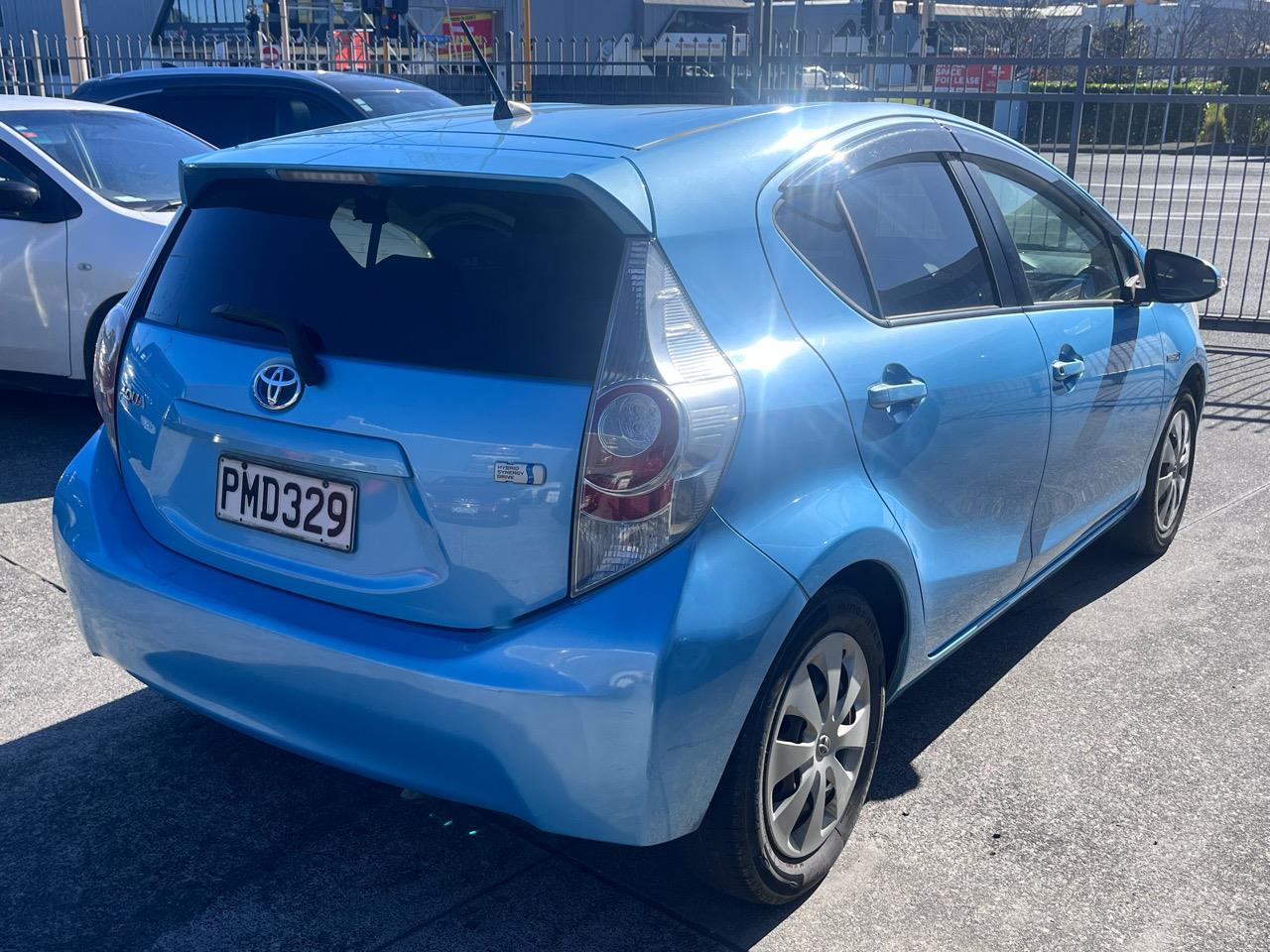 2013 Toyota Aqua