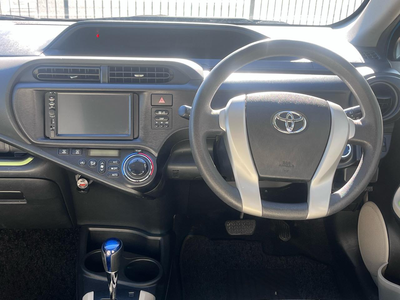 2013 Toyota Aqua