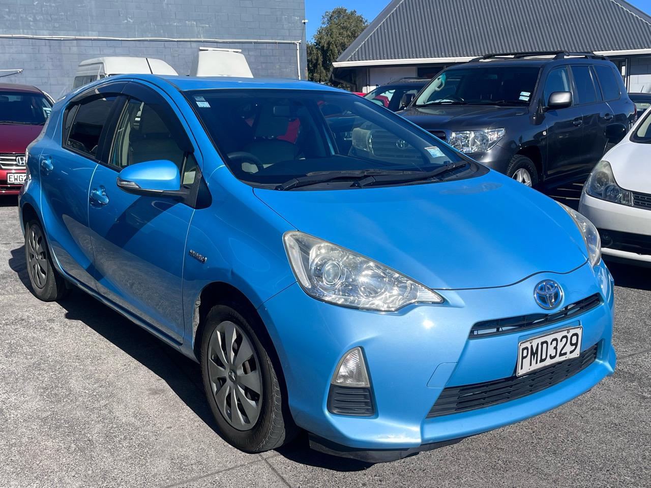 2013 Toyota Aqua