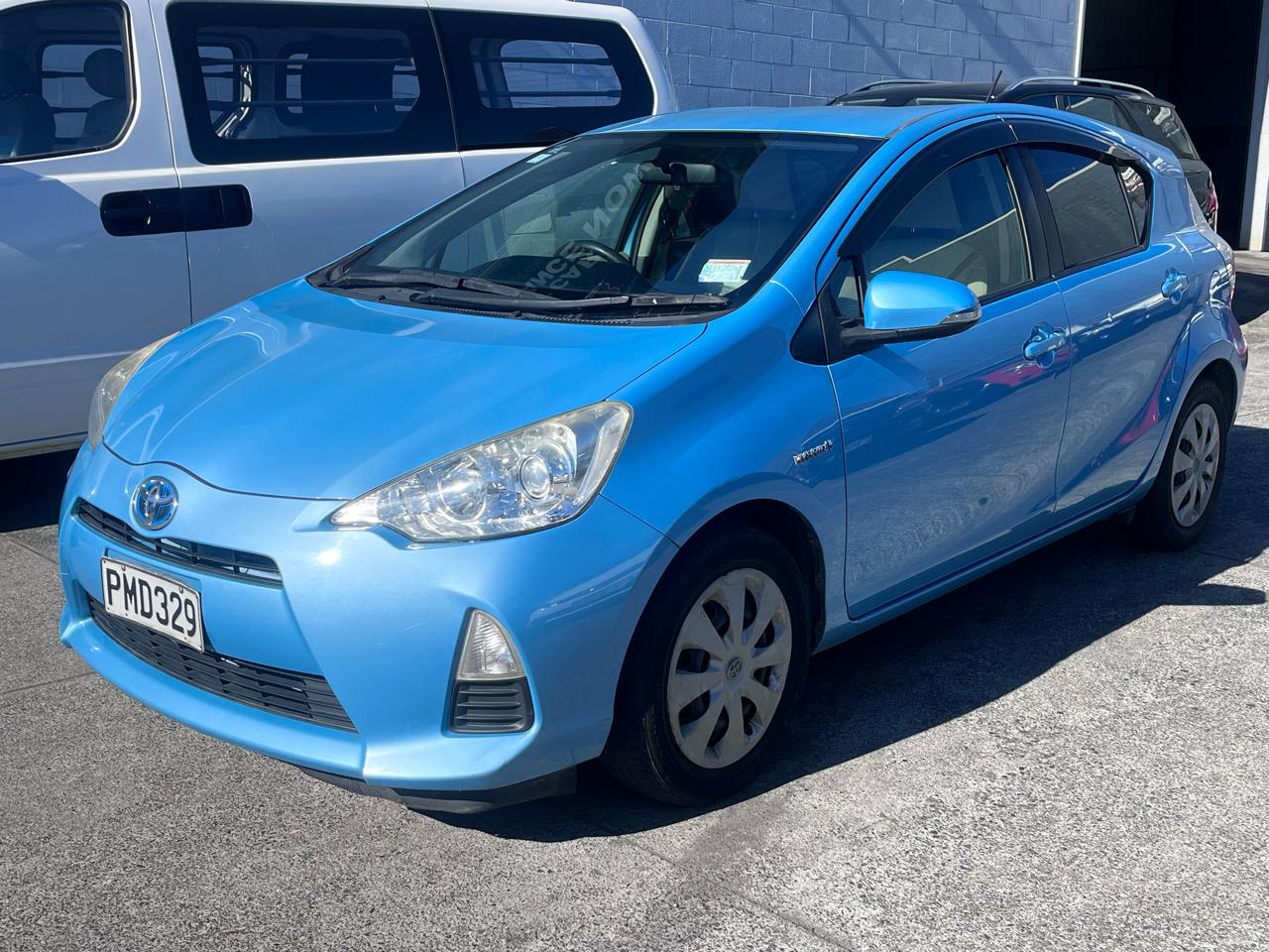 2013 Toyota Aqua