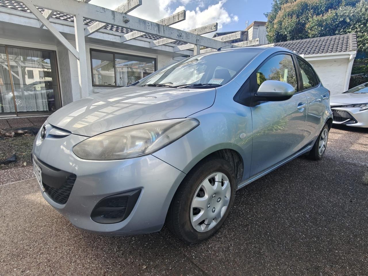 2013 Mazda Demio