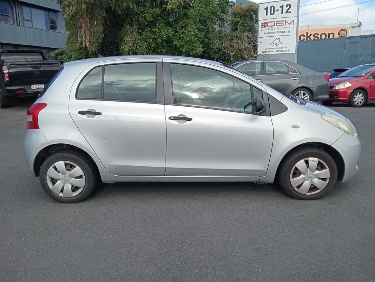 2007 Toyota YARIS