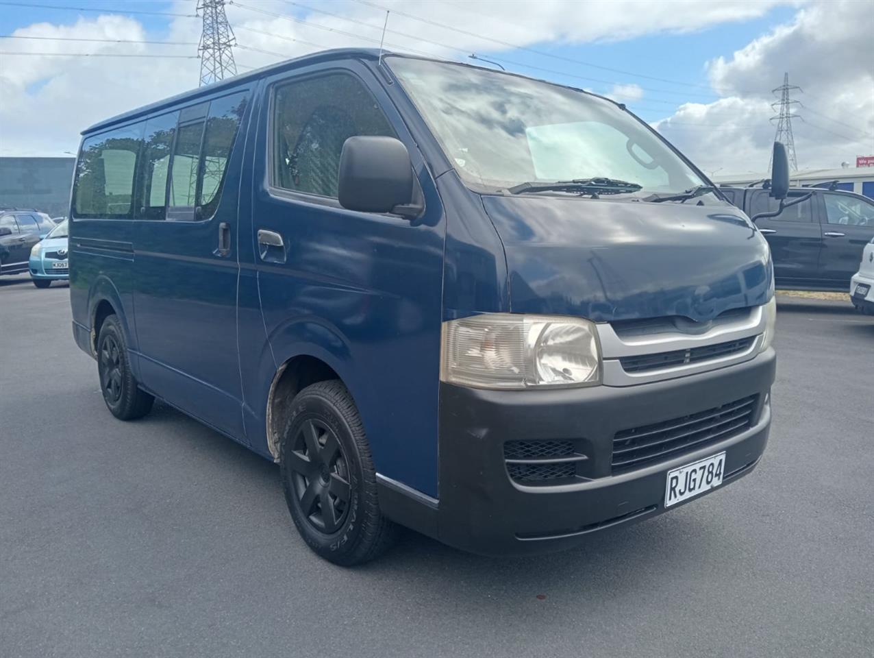 2008 Toyota Hiace
