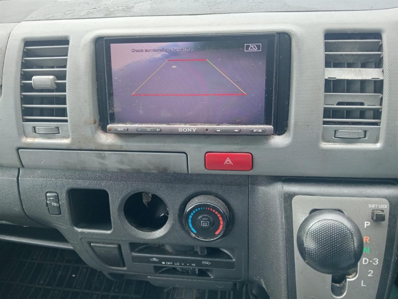 2008 Toyota Hiace