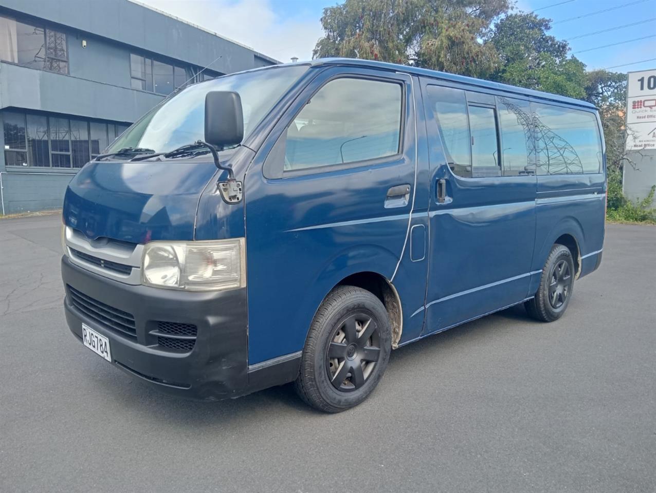 2008 Toyota Hiace