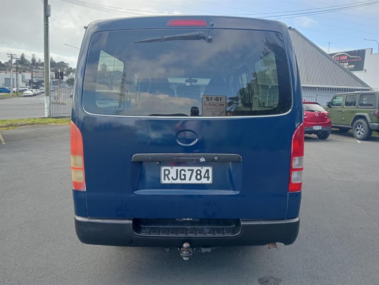 2008 Toyota Hiace