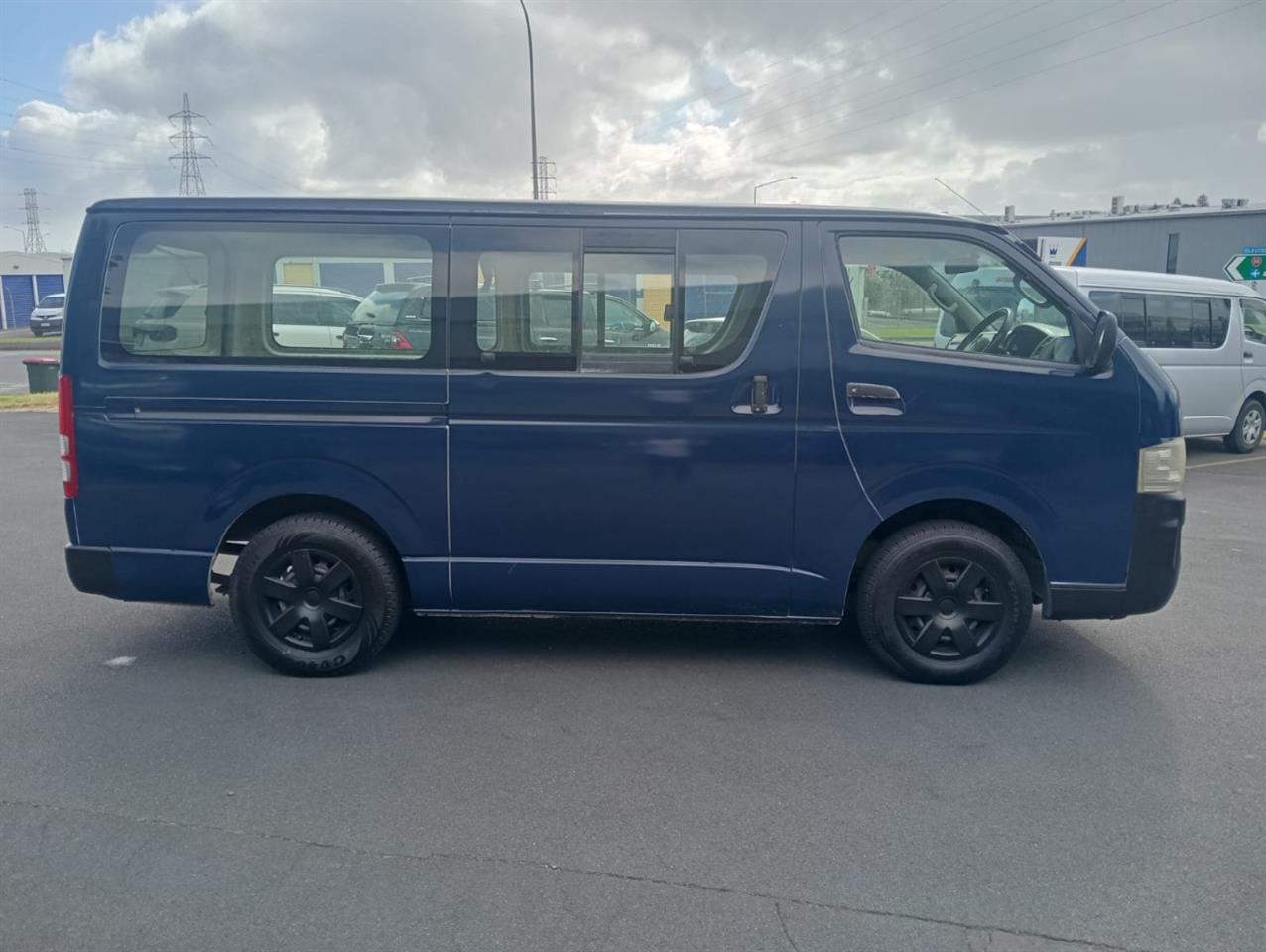 2008 Toyota Hiace