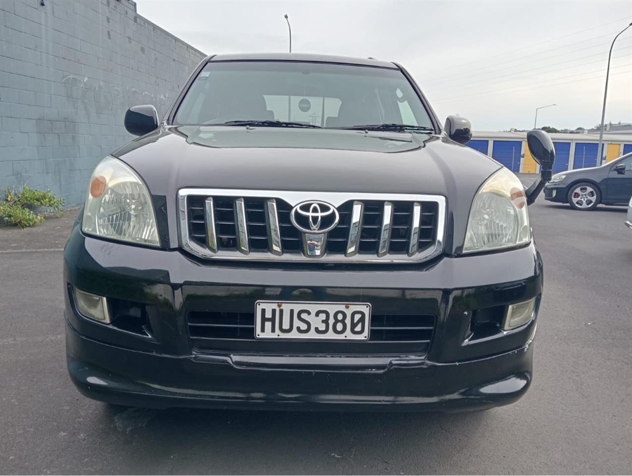 2006 Toyota Land Cruiser Prado