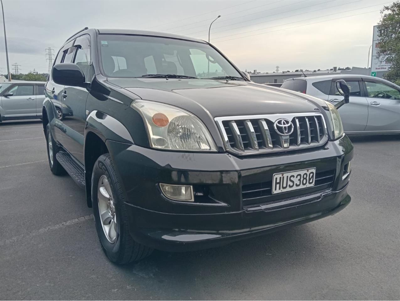 2006 Toyota Land Cruiser Prado