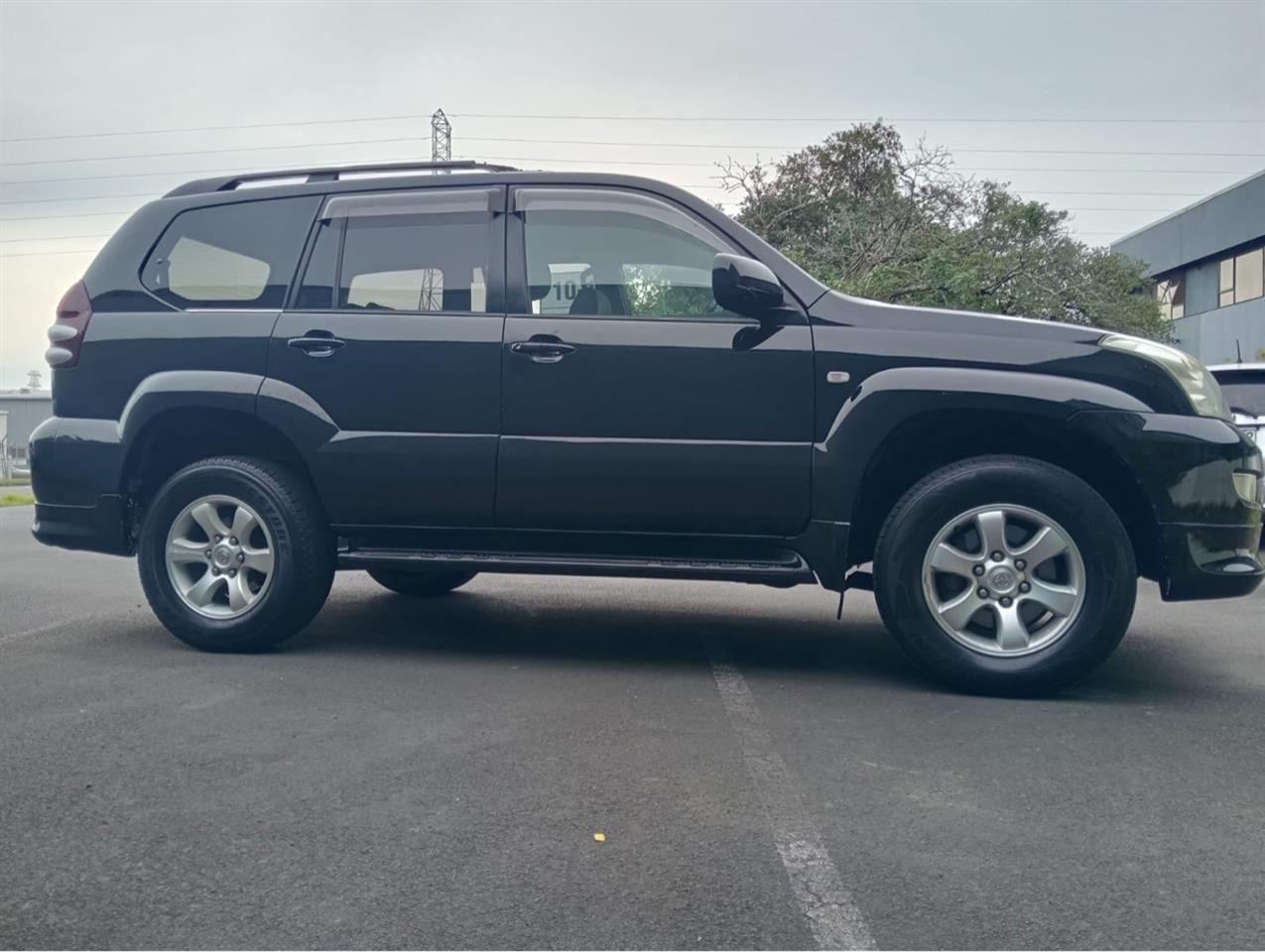 2006 Toyota Land Cruiser Prado