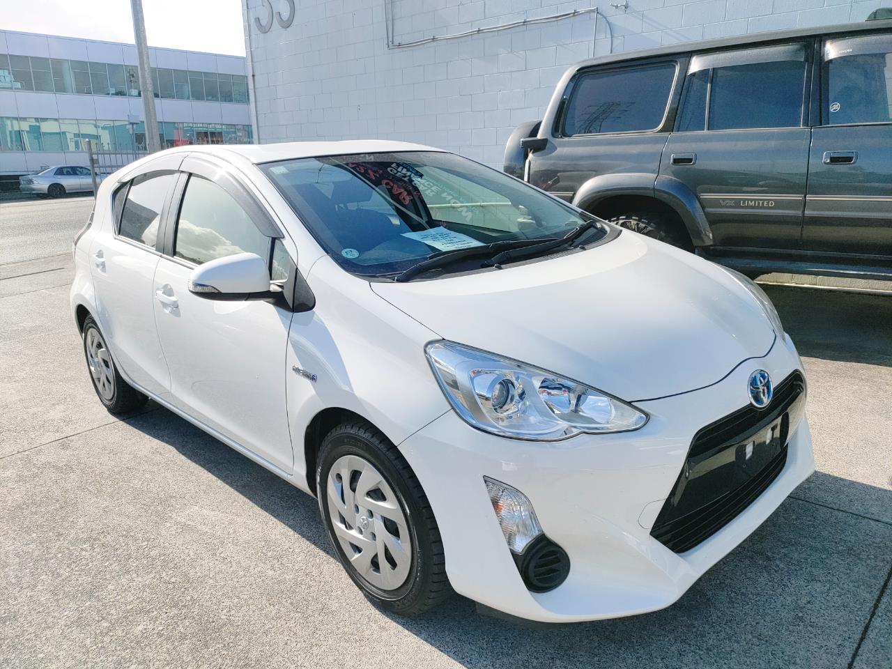 2015 Toyota Aqua