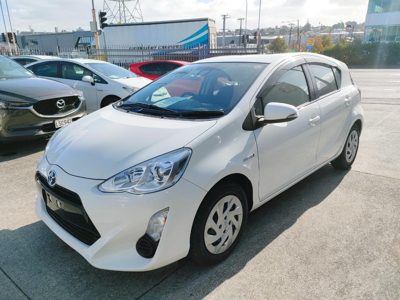 2015 Toyota Aqua