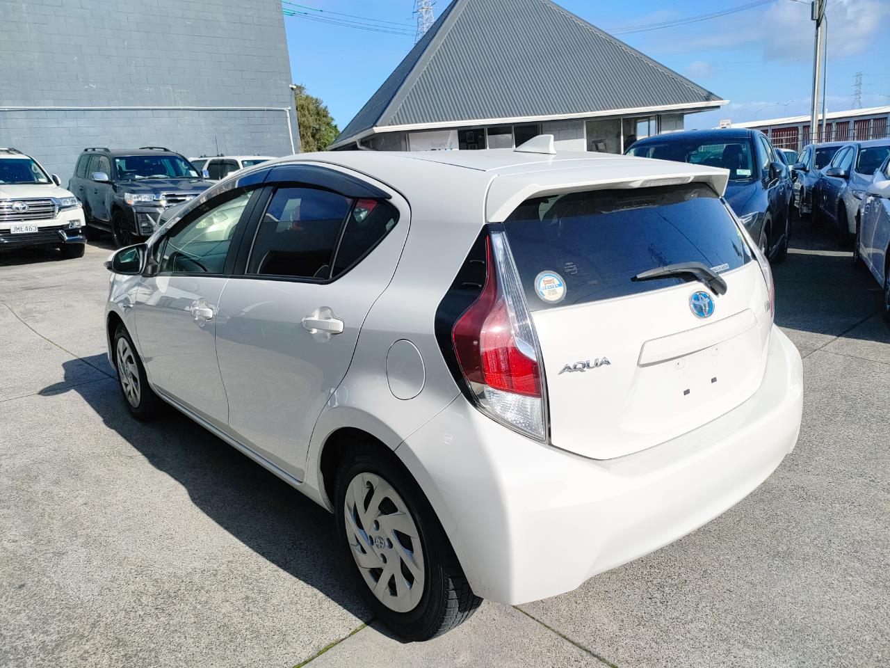 2015 Toyota Aqua