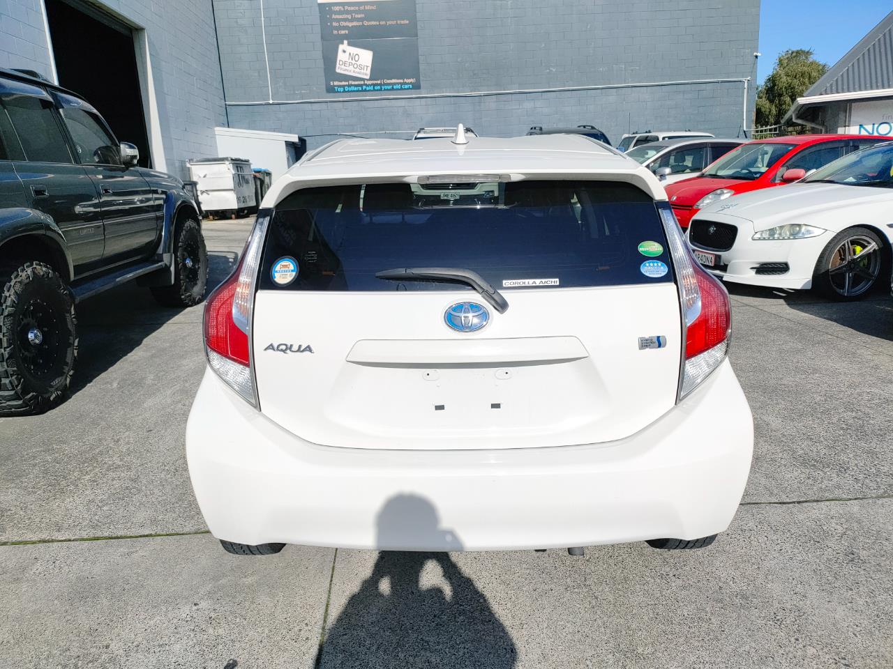 2015 Toyota Aqua