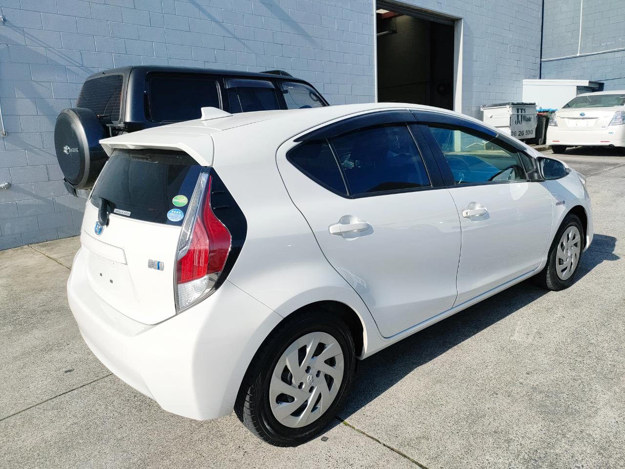 2015 Toyota Aqua