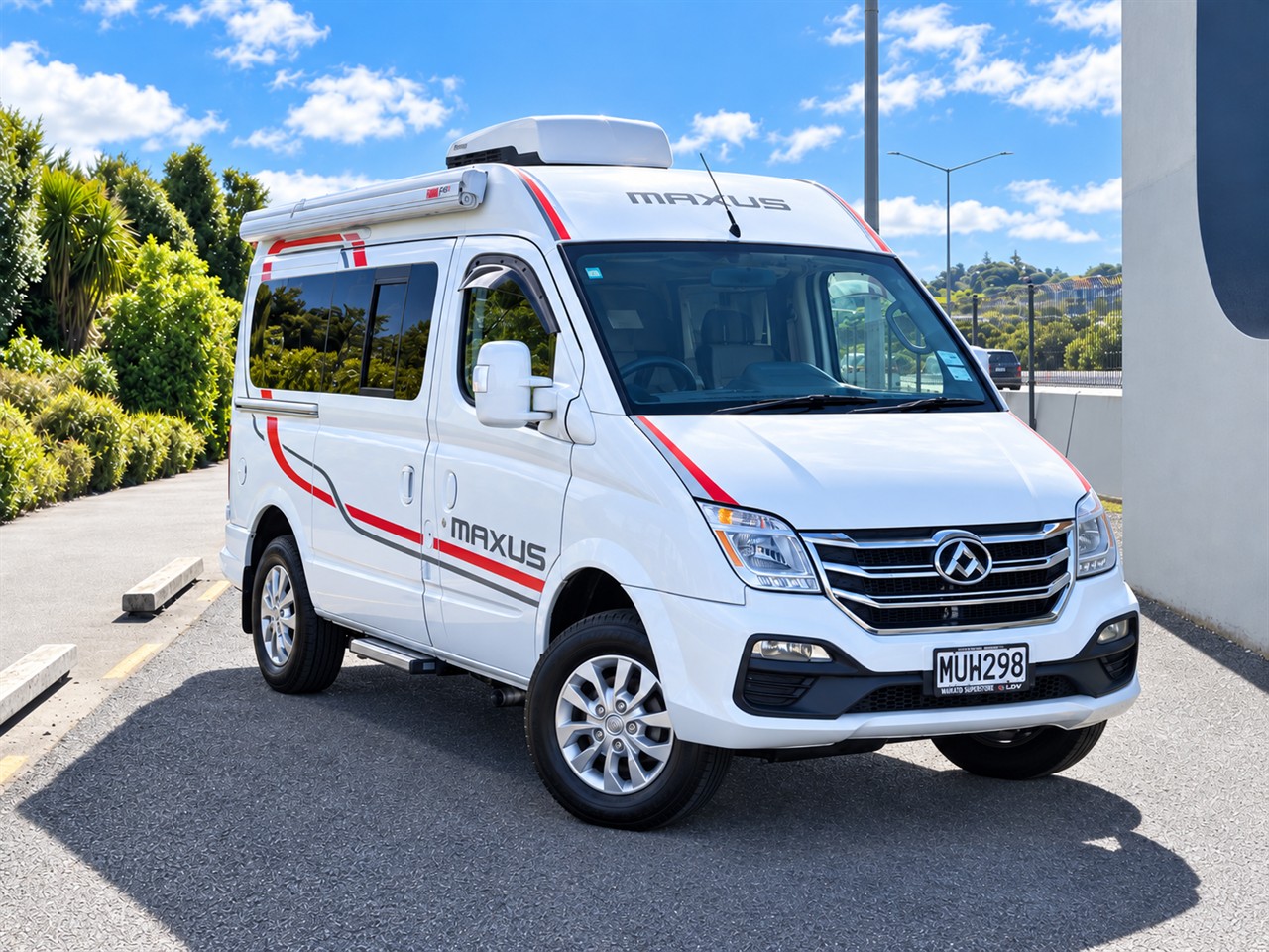 2020 LDV V80