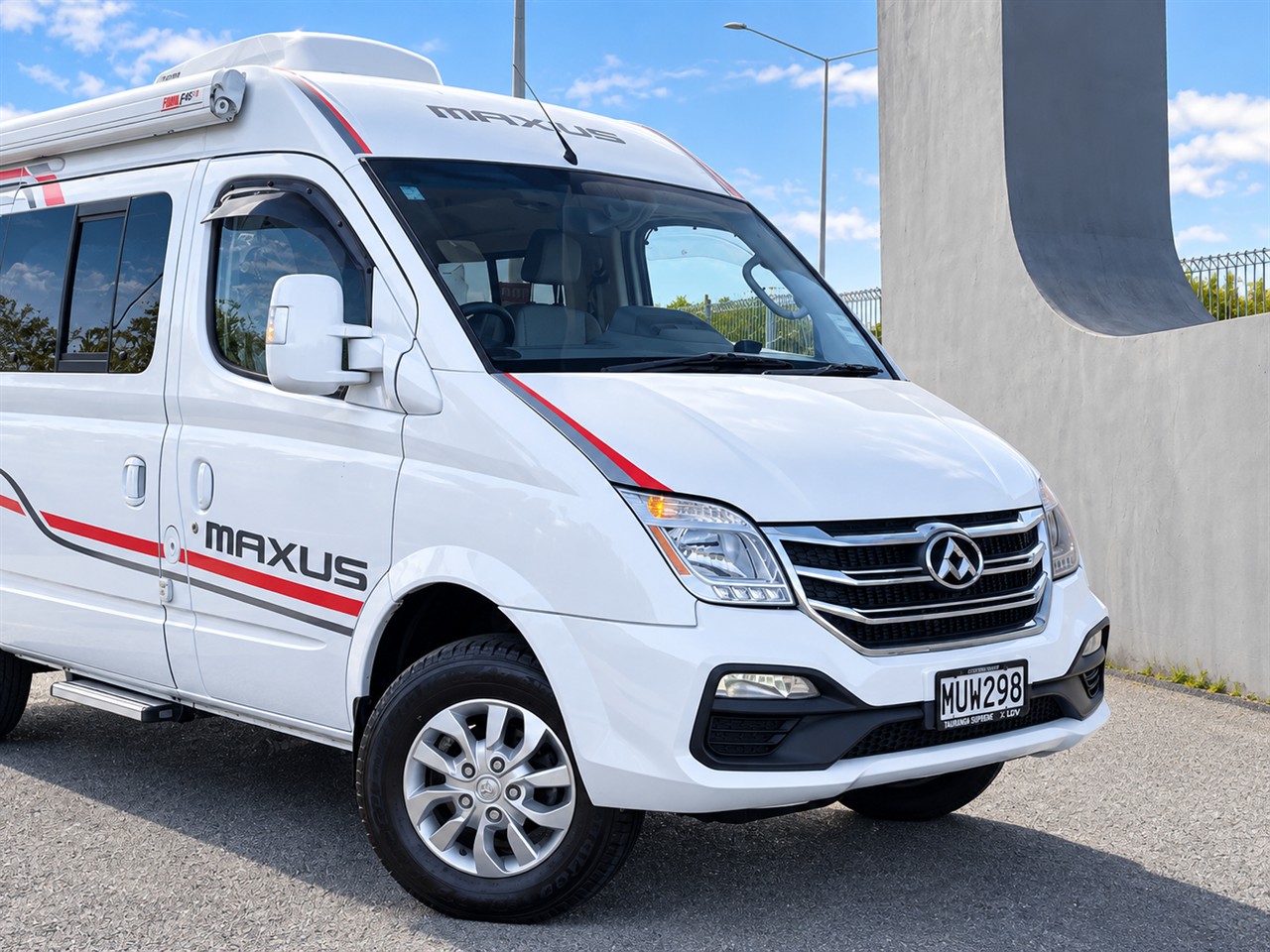 2020 LDV V80