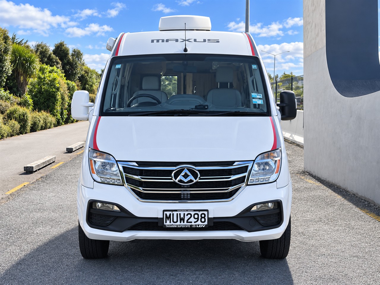2020 LDV V80