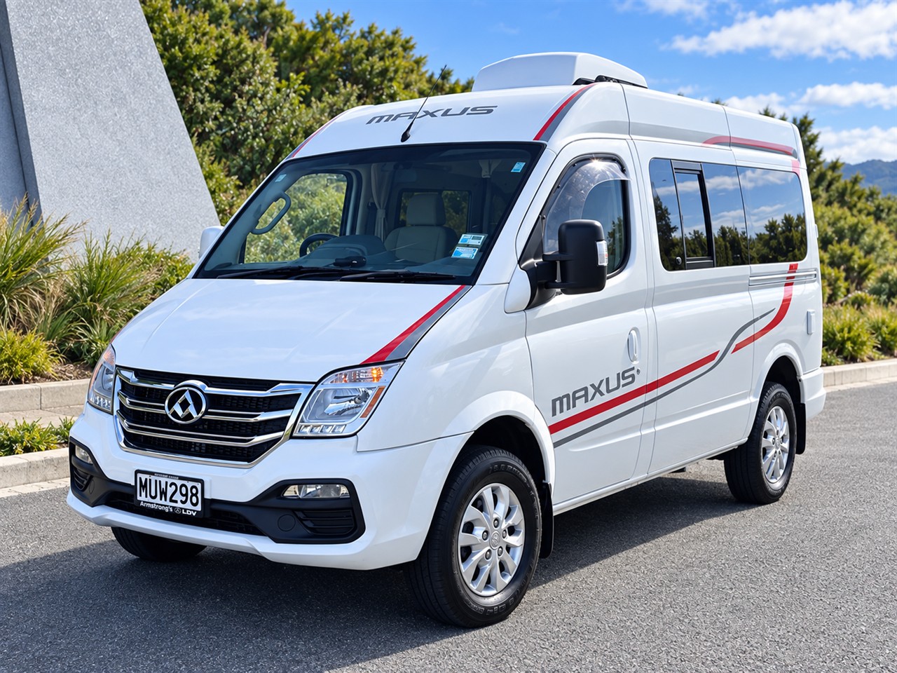2020 LDV V80