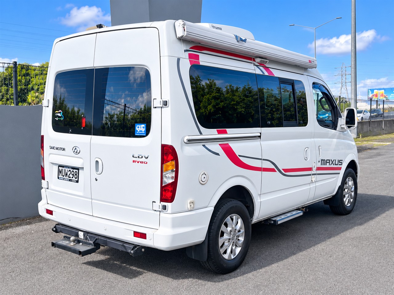 2020 LDV V80