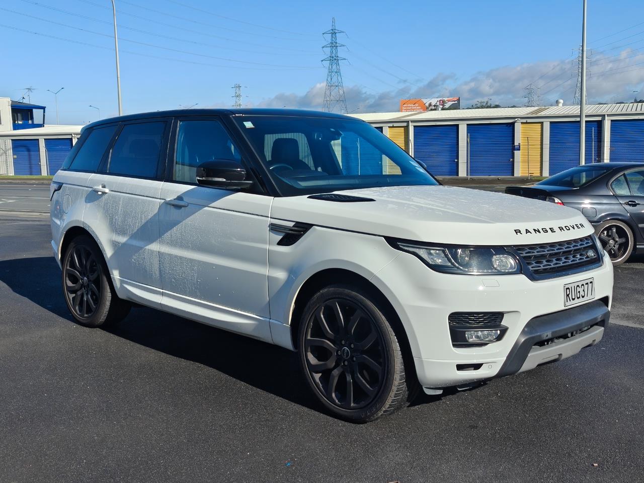 2015 Land Rover Range Rover Sport