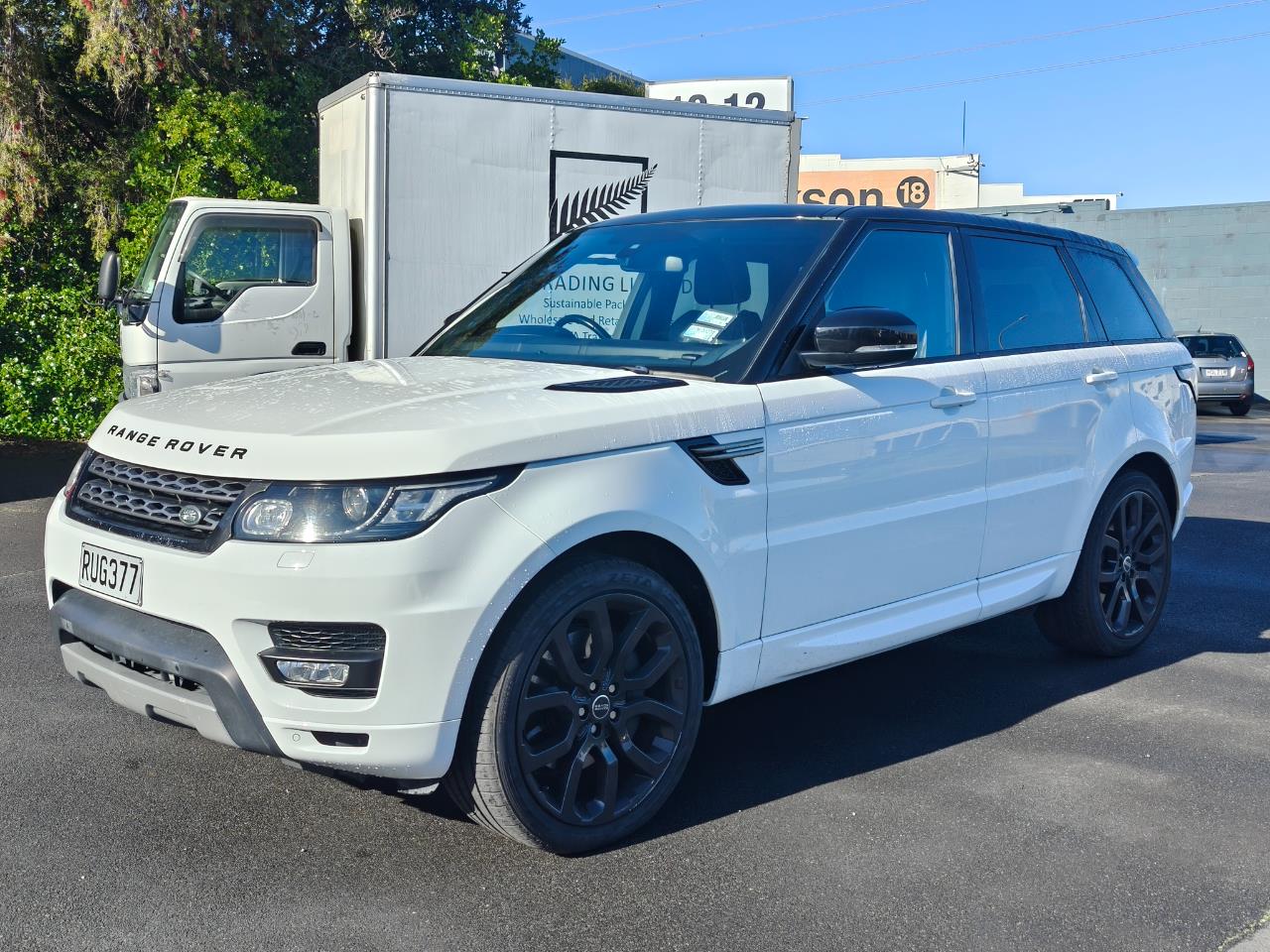 2015 Land Rover Range Rover Sport
