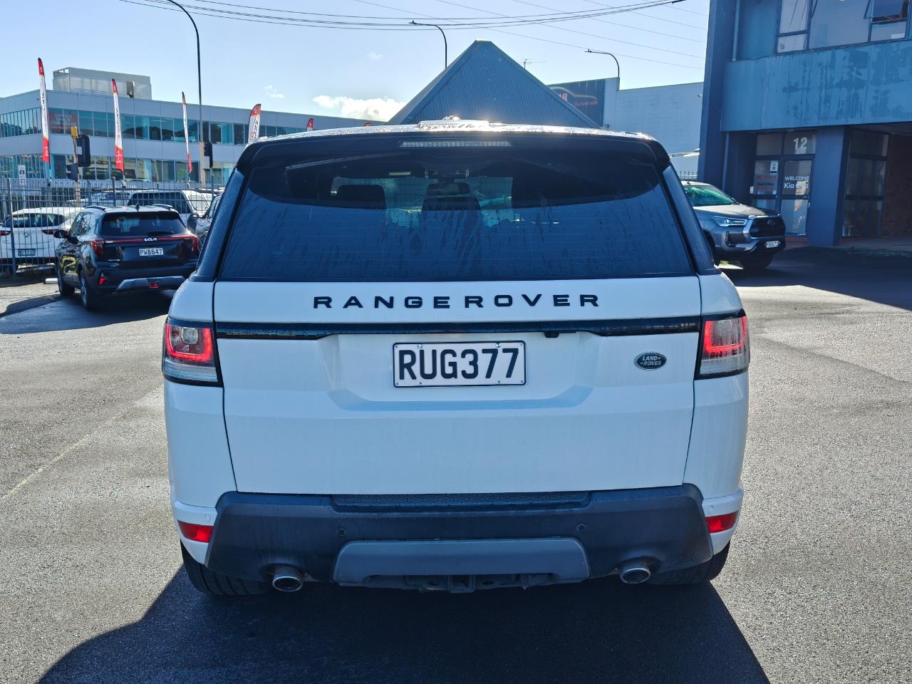 2015 Land Rover Range Rover Sport