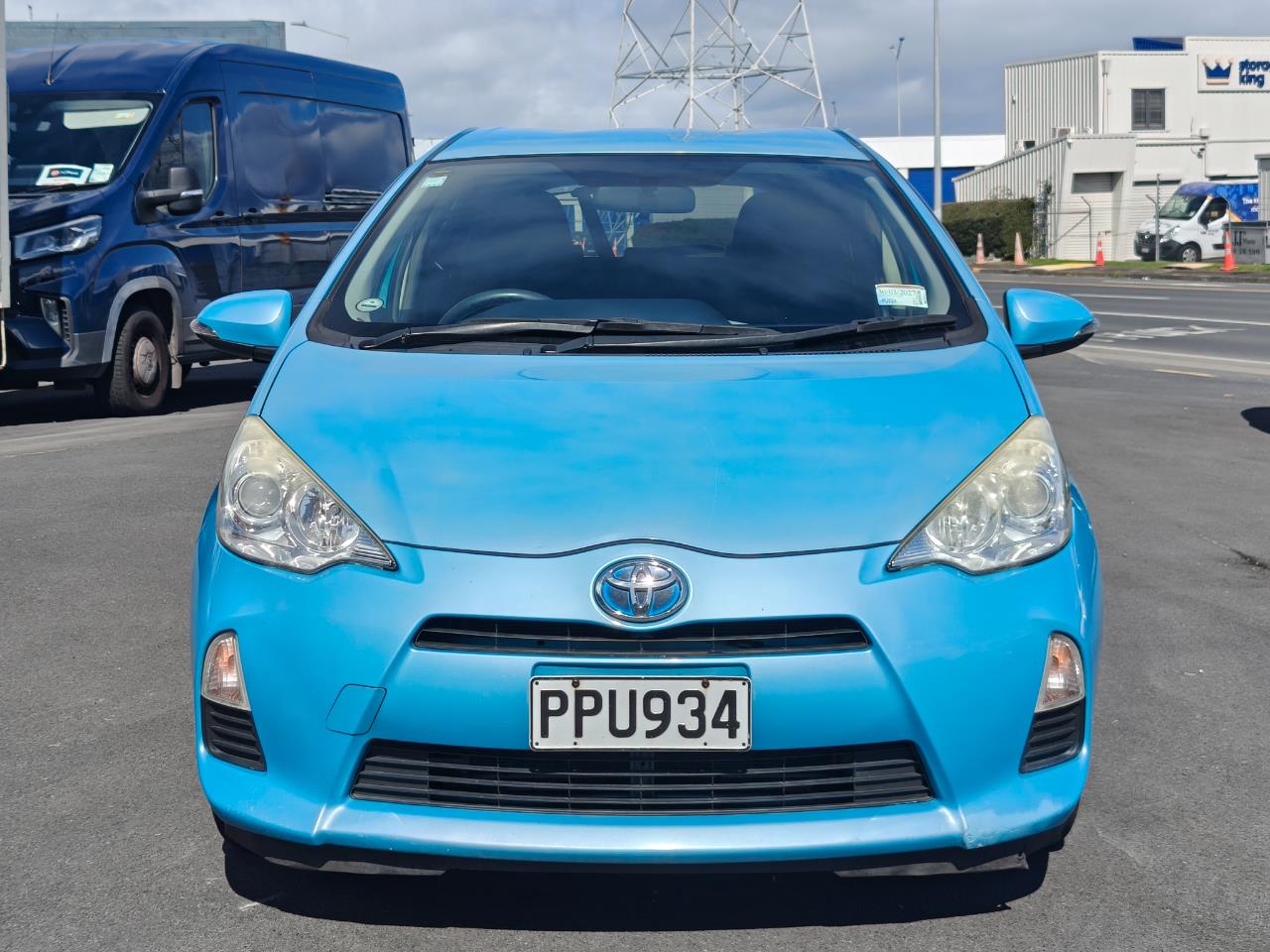 2014 Toyota Aqua