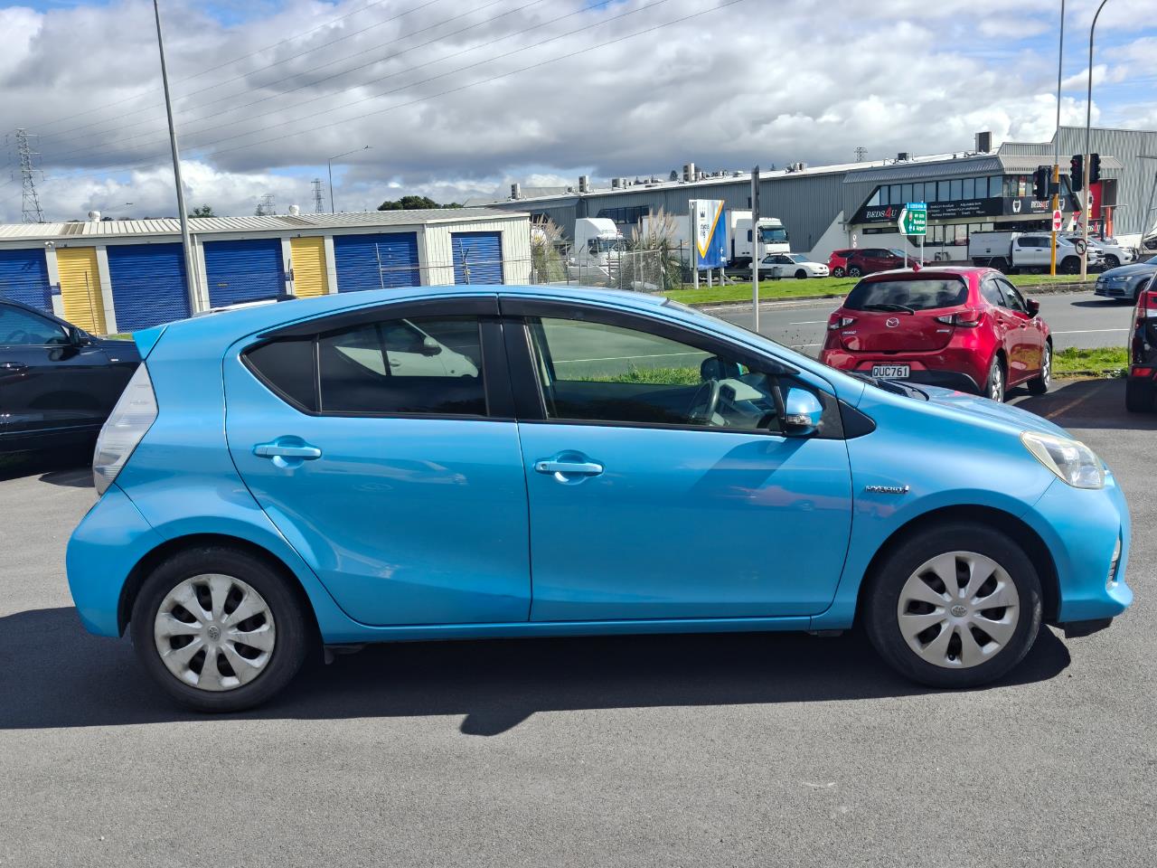 2014 Toyota Aqua