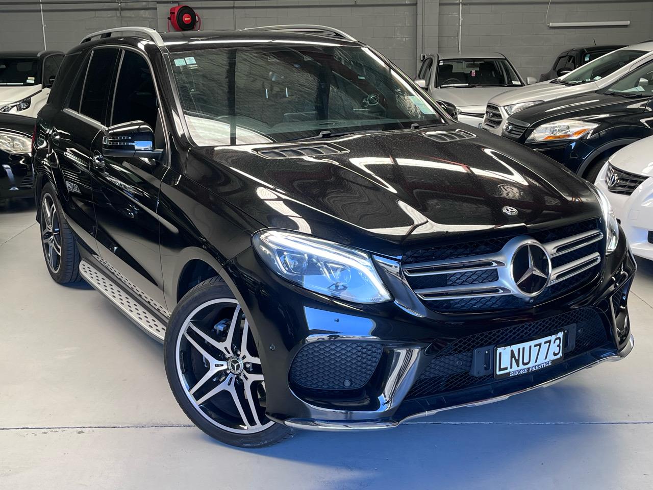 2018 Mercedes-Benz GLE 350 D