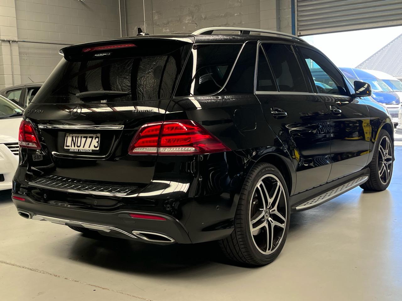 2018 Mercedes-Benz GLE 350 D