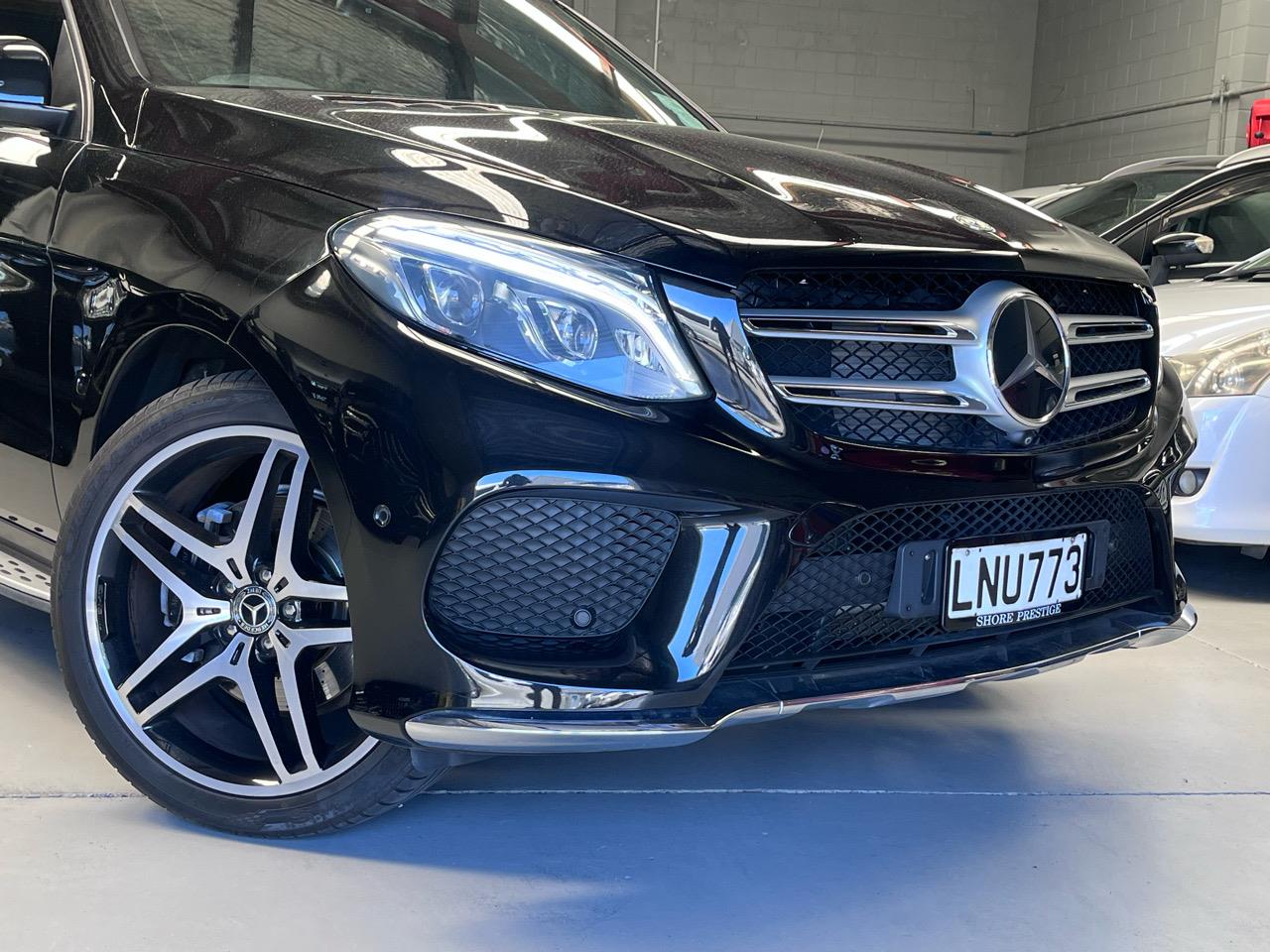 2018 Mercedes-Benz GLE 350 D