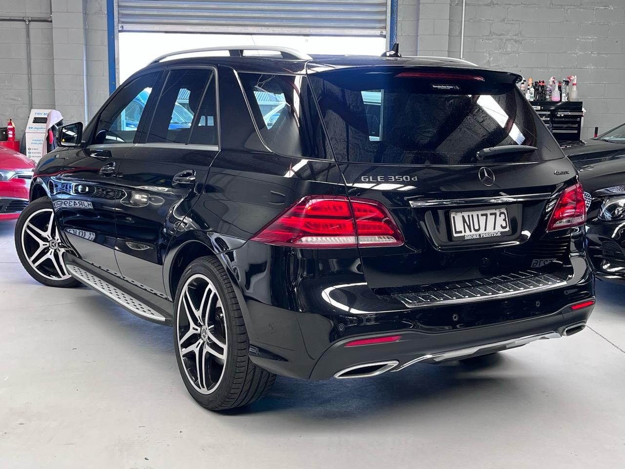 2018 Mercedes-Benz GLE 350 D