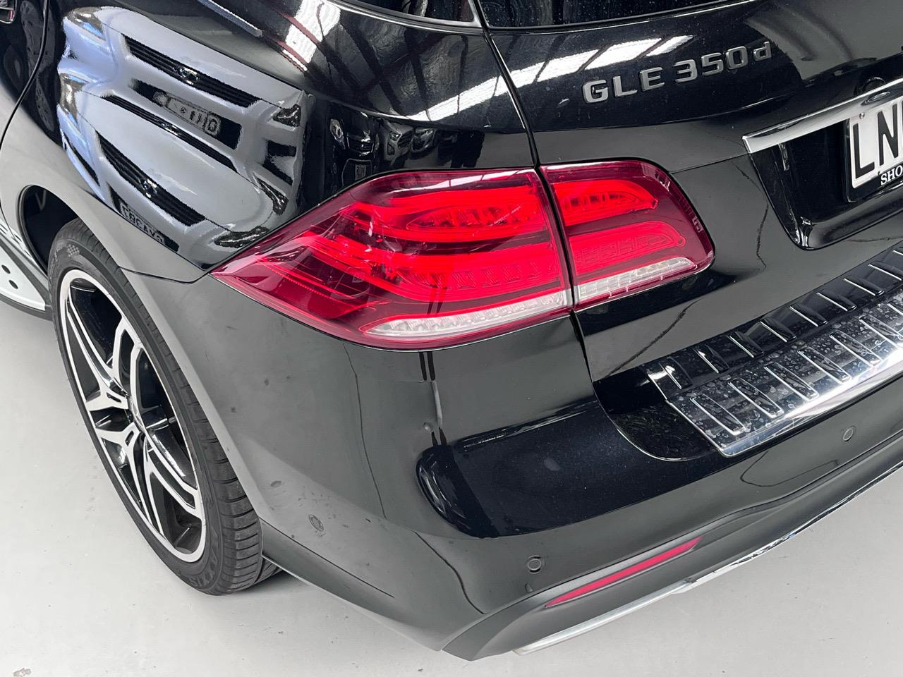 2018 Mercedes-Benz GLE 350 D