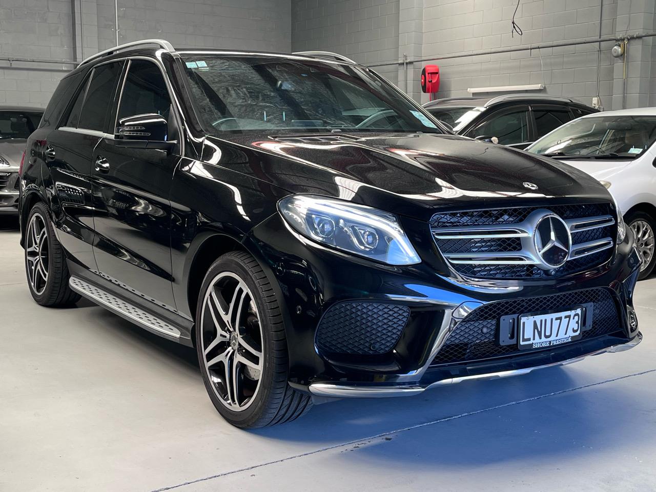 2018 Mercedes-Benz GLE 350 D
