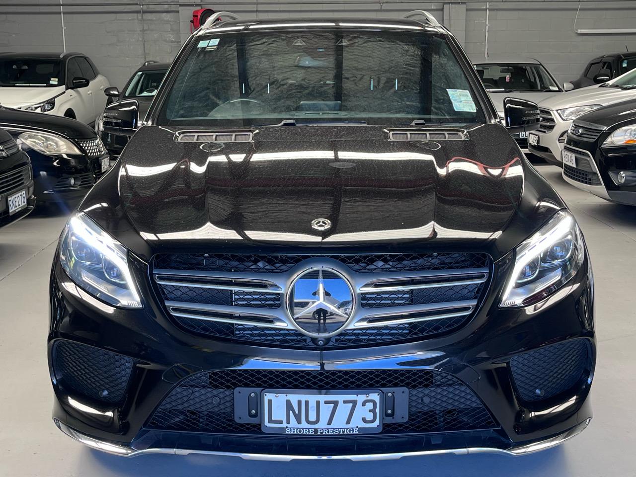 2018 Mercedes-Benz GLE 350 D