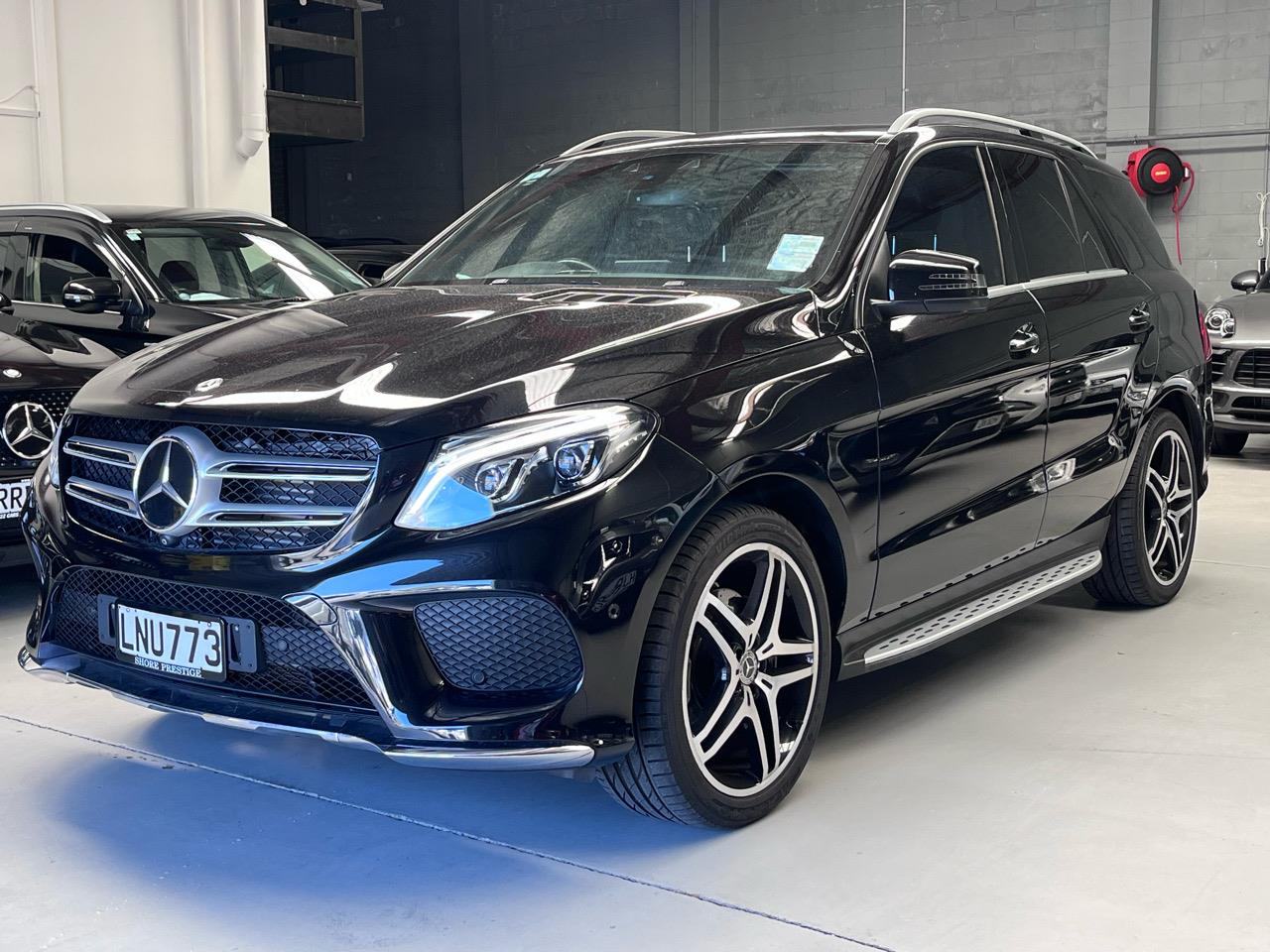 2018 Mercedes-Benz GLE 350 D