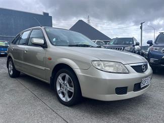 2003 Mazda 323 - Thumbnail