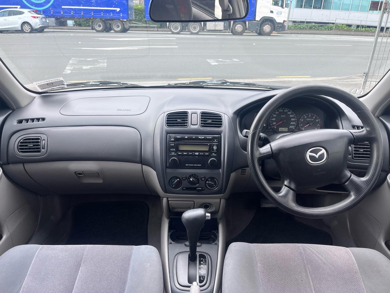 2003 Mazda 323